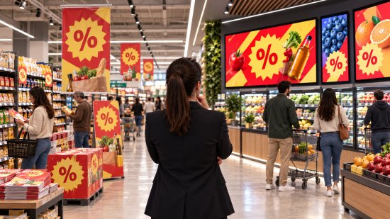 Mídia indoor ou comunicação impressa: como avaliar o ROI no ponto de venda?